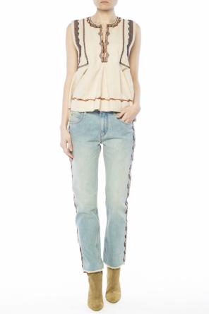 Embroidered top, zdjęcie 2 Embroidered top od Isabel Marant Etoile